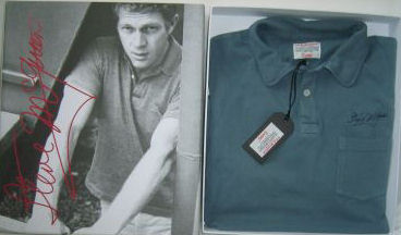 McQueen inspired polo shirt