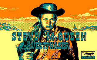 Steve McQueen's image sets the mood 