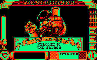 Welcome to the saloon