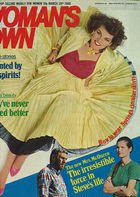 The Cover which features
the McQueen/Minty Article.