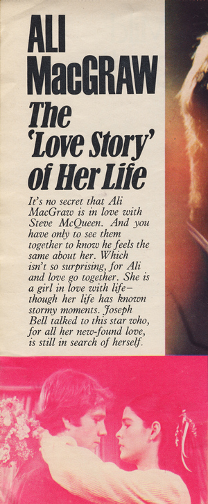McQueen/MacGraw Article. Page 1