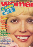 The Cover which features
the McQueen/MacGraw Article.