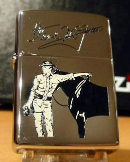 Steve as Josh Randall from 'Wanted: Dead or Alive'